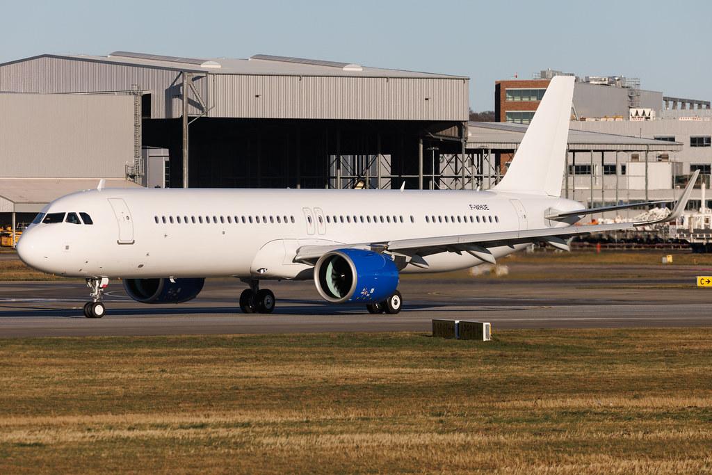 Hamburg Finkenwerder: Aegean Airlines | Airbus A321-271NY(XLR) A21N | F-WHUE | SX- | MSN 12475