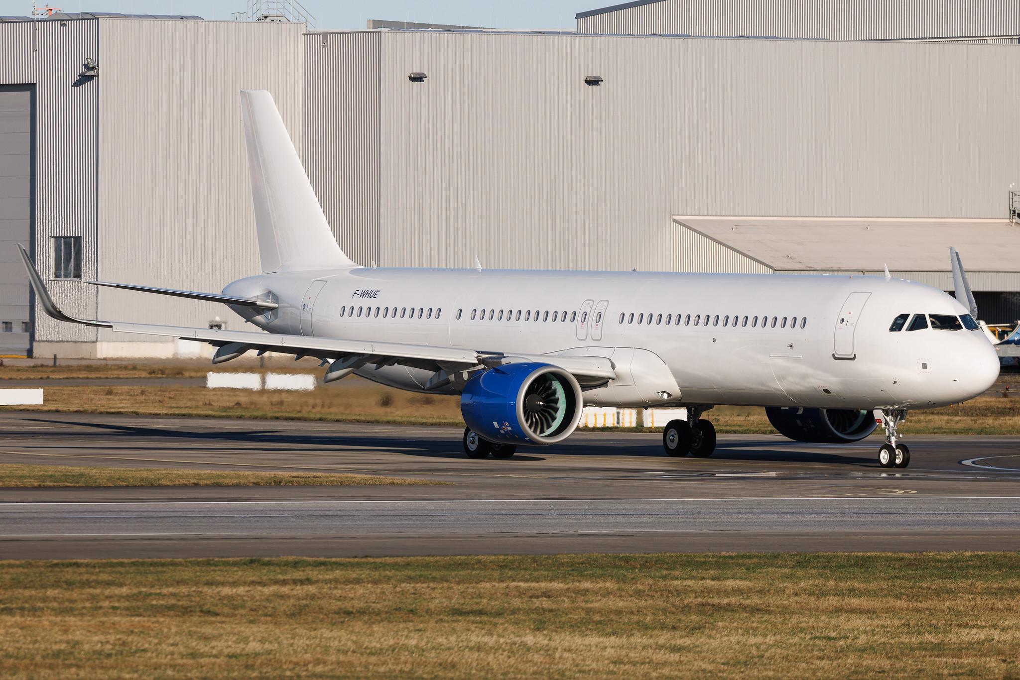 Hamburg Finkenwerder: Aegean Airlines | Airbus A321-271NY(XLR) A21N | F-WHUE | SX- | MSN 12475