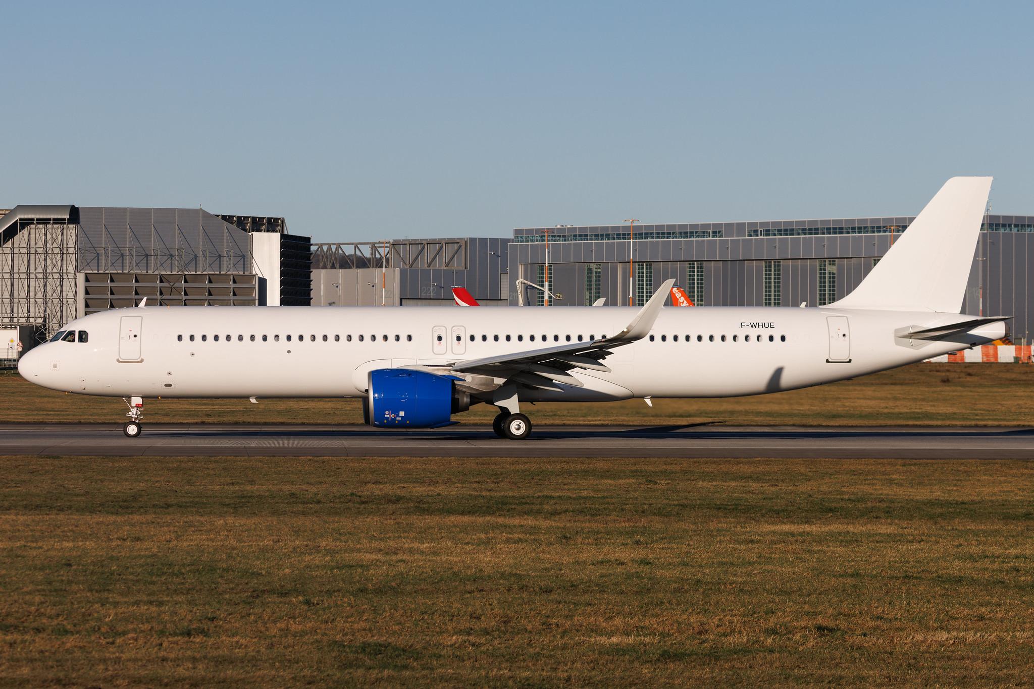 Hamburg Finkenwerder: Aegean Airlines | Airbus A321-271NY(XLR) A21N | F-WHUE | SX- | MSN 12475
