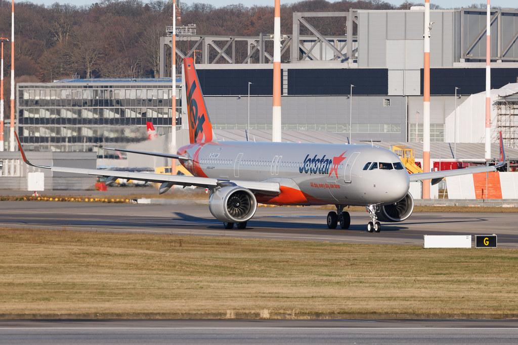 Hamburg Finkenwerder: Jetstar Airways | Airbus A321-251NX A21N | D-AYAM | VH-OLQ | MSN 12956
