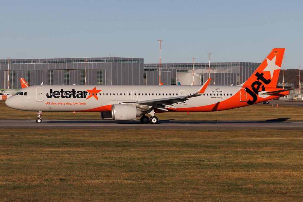 Hamburg Finkenwerder: Jetstar Airways | Airbus A321-251NX A21N | D-AYAM | VH-OLQ | MSN 12956