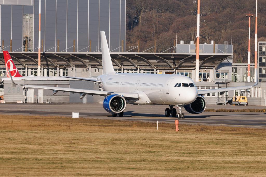 Hamburg Finkenwerder: Aegean Airlines | Airbus A321-271NY(XLR) A21N | F-WHUE | SX- | MSN 12475