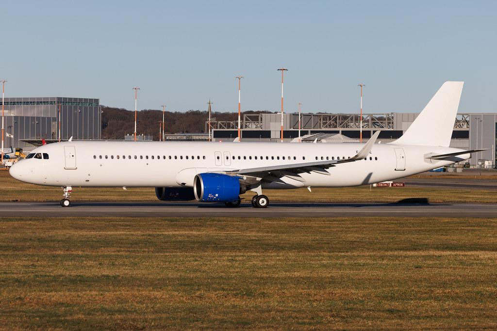 Hamburg Finkenwerder: Aegean Airlines | Airbus A321-271NY(XLR) A21N | F-WHUE | SX- | MSN 12475