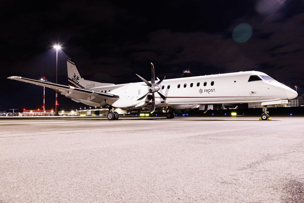 Hamburg Airport: FROST (FRO) | Saab 2000 SB20 | OY-FSE | MSN 2000-043