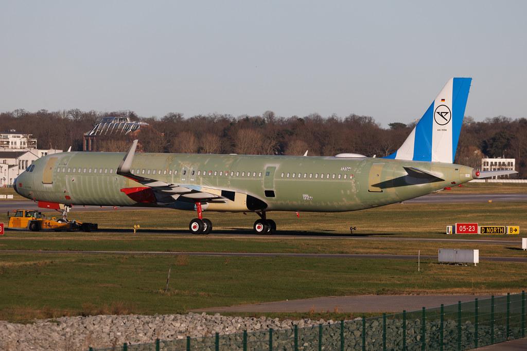 Hamburg Finkenwerder: Condor (DE / CFG) | Airbus A321-271NX A21N | D-AZYP | D-ANLJ | MSN 13164
