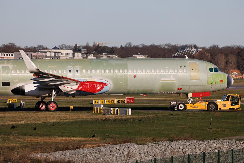 Hamburg Finkenwerder: IndiGo (6E / IGO) | Airbus A321-251NX A21N | D-AZYR | MSN 13130