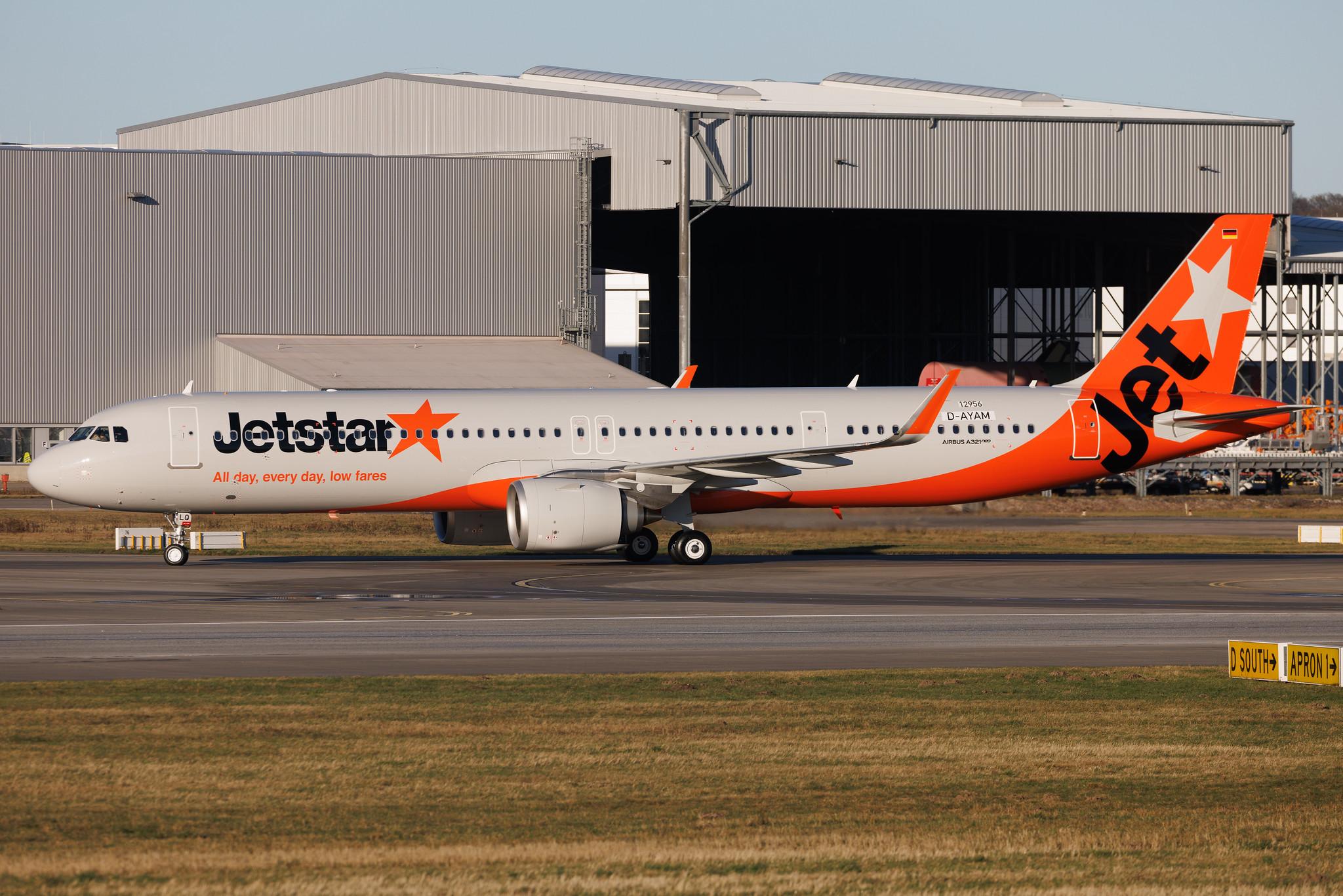 Hamburg Finkenwerder: Jetstar Airways | Airbus A321-251NX A21N | D-AYAM | VH-OLQ | MSN 12956