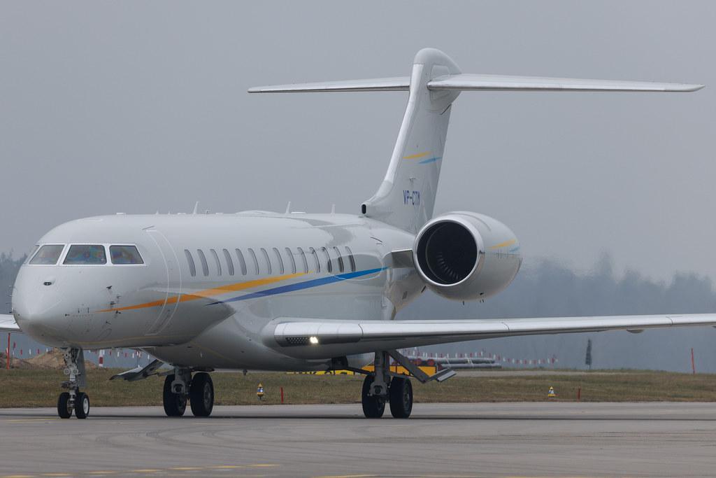 Flughafen Zürich: Private owner | Bombardier Global 7500 GL7T | VP-CTM | MSN 70054