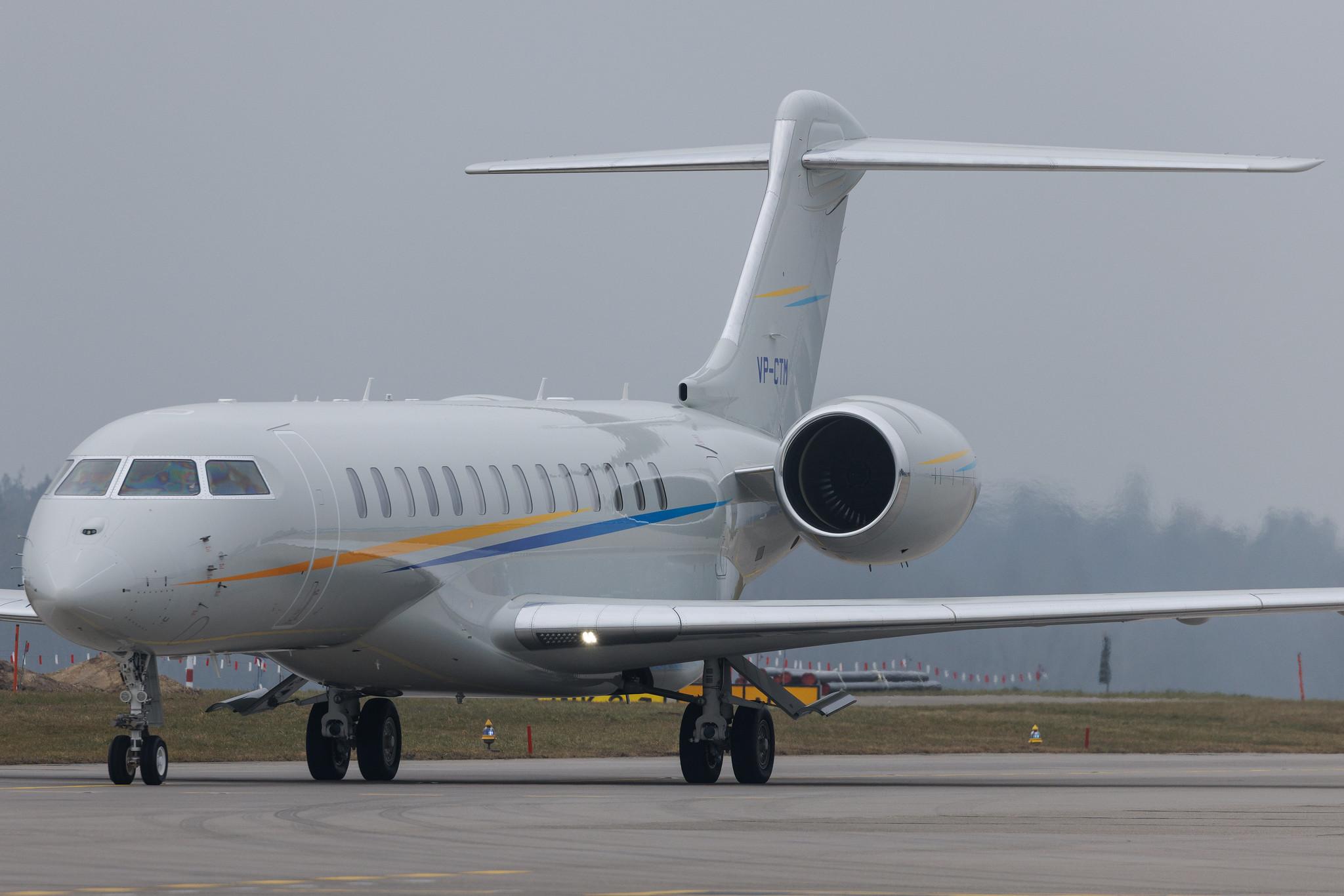 Flughafen Zürich: Private owner | Bombardier Global 7500 GL7T | VP-CTM | MSN 70054