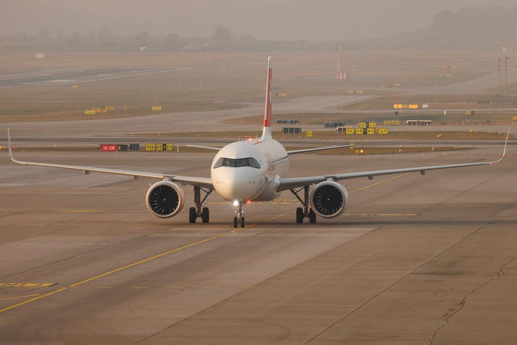 Flughafen Zürich: Swiss (LX / SWR) | Airbus A320-271N A20N | HB-JDA | MSN 9246