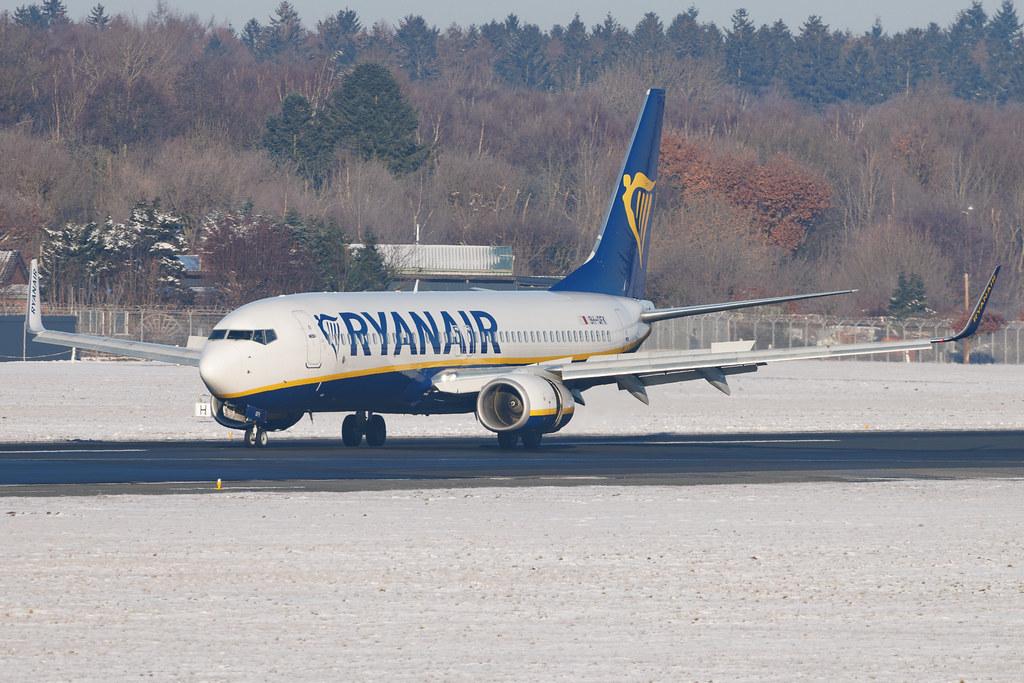 Hamburg Airport: Ryanair (FR / RYR) | Operator: Malta Air | Boeing 737-8AS B738 | 9H-QFK | MSN 44779