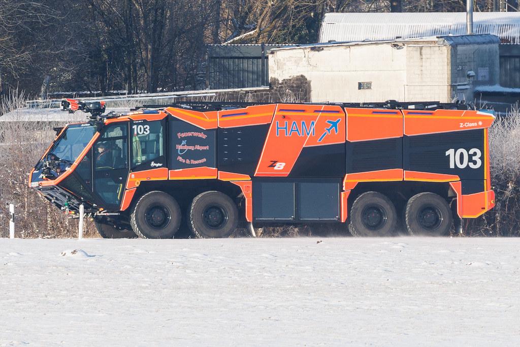 Hamburg Airport: Hamburg Airport: Feuerwehr Fire & Rescue 103