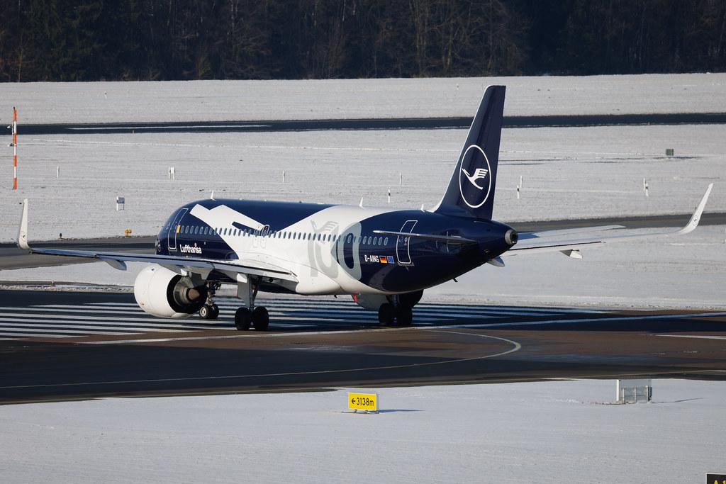 Hamburg Airport: Lufthansa (LH / DLH) | Livery: 100th Anniversary Livery | Airbus A320-271N A20N | D-AING | MSN 7588
