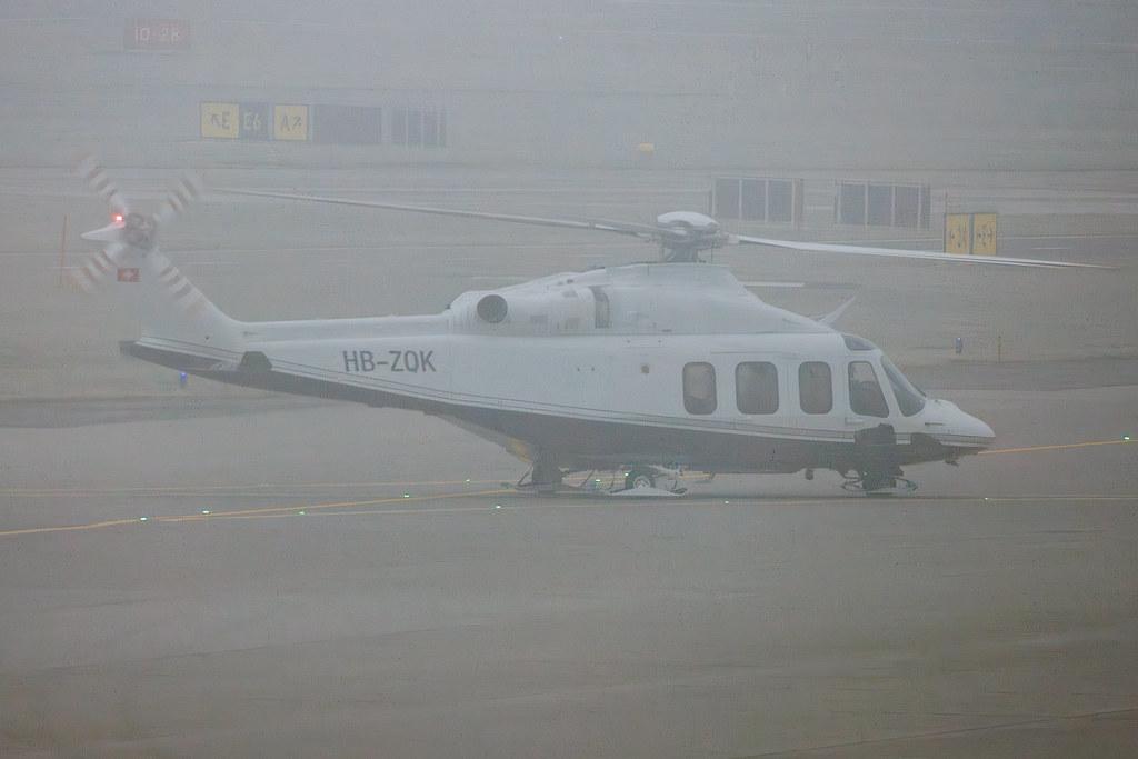 Flughafen Zürich: Lions Air | Leonardo AW139 A139 | HB-ZQK | MSN 31711