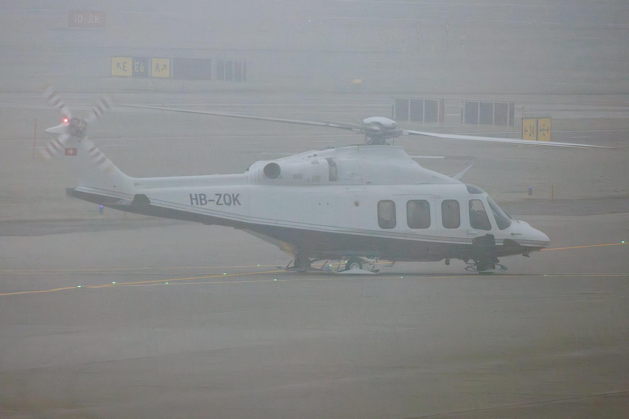 Flughafen Zürich: Lions Air | Leonardo AW139 A139 | HB-ZQK | MSN 31711