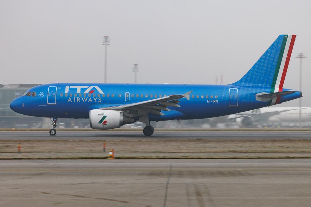 Flughafen Zürich: ITA Airways (AZ / ITY) | Airbus A319-111 A319 | EI-IMN | MSN 04764