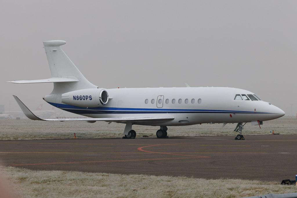 Flughafen Zürich: Private owner | Dassault Falcon 2000LXS F2TH | N860PS | MSN 380