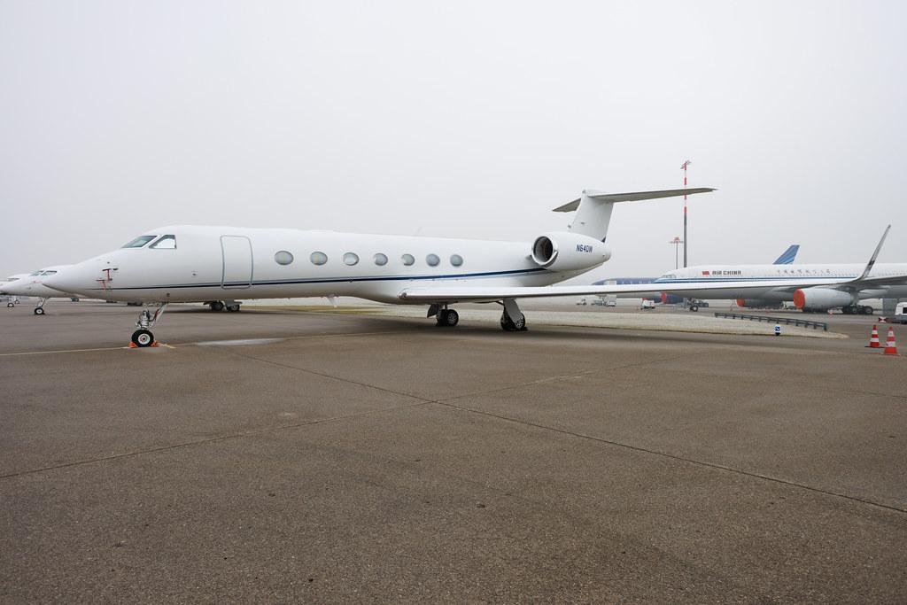 Flughafen Zürich: Private owner | Gulfstream G550 GLF5 | N640W | MSN 5416