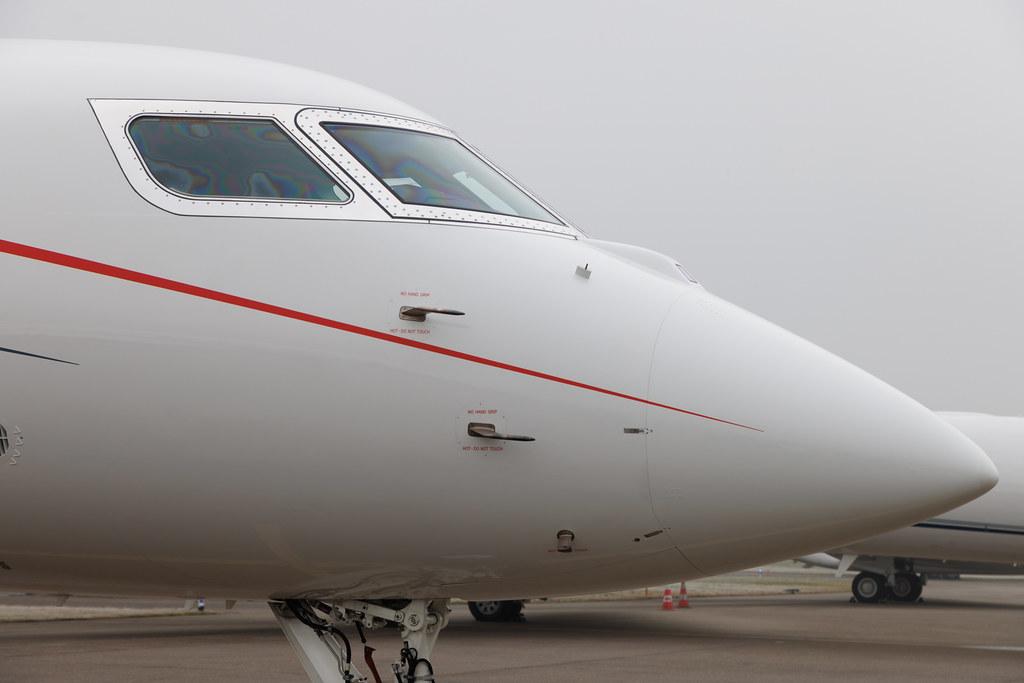 Flughafen Zürich: Private owner | Gulfstream G650ER GLF6 | N650D | MSN 6489