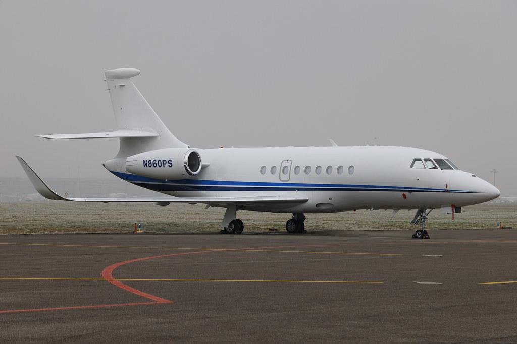Flughafen Zürich: Private owner | Dassault Falcon 2000LXS F2TH | N860PS | MSN 380