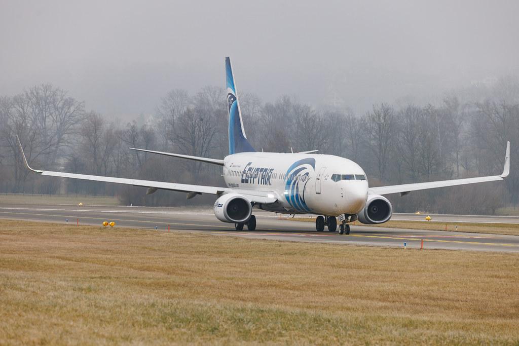 Flughafen Zürich: EgyptAir (MS / MSR) | Boeing 737-866 B738 | SU-GEN | MSN 63806