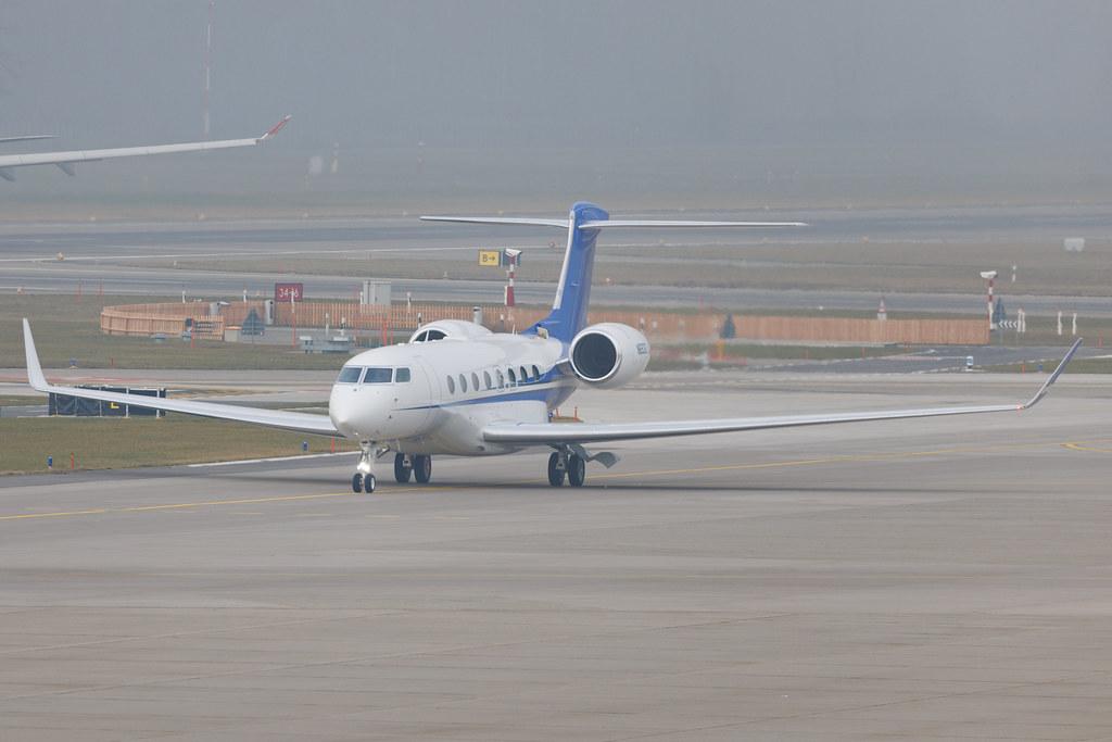 Flughafen Zürich: Private owner | Gulfstream G650ER GLF6 | N692GD | MSN 6492