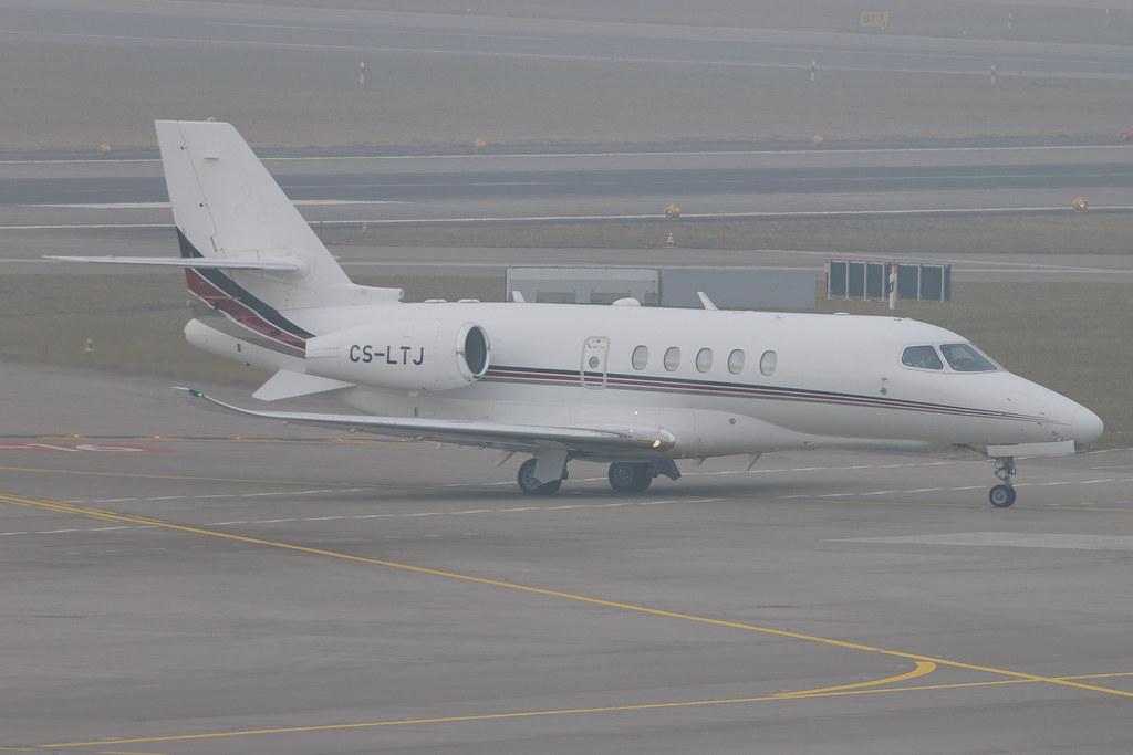 Flughafen Zürich: NetJets Europe (/ NJE) | Operator: NetJets | Cessna 680A Citation Latitude C68A | CS-LTJ | MSN 680A-0165