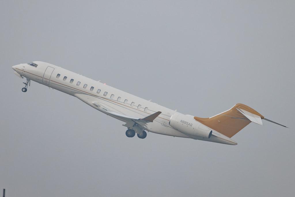 Flughafen Zürich: Executive Jet Management (EJM) | Bombardier Global 7500 GL7T | N885AQ | MSN 70008