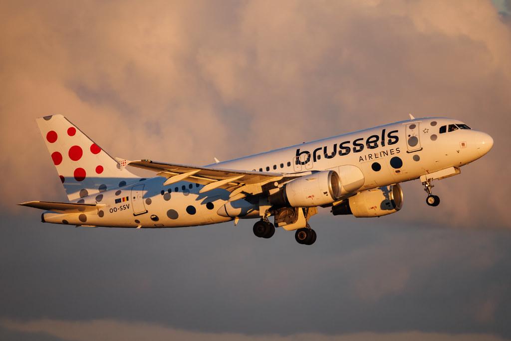 Hamburg Airport: Brussels Airlines (SN / BEL) | Airbus A319-111 A319 | OO-SSV | MSN 2196
