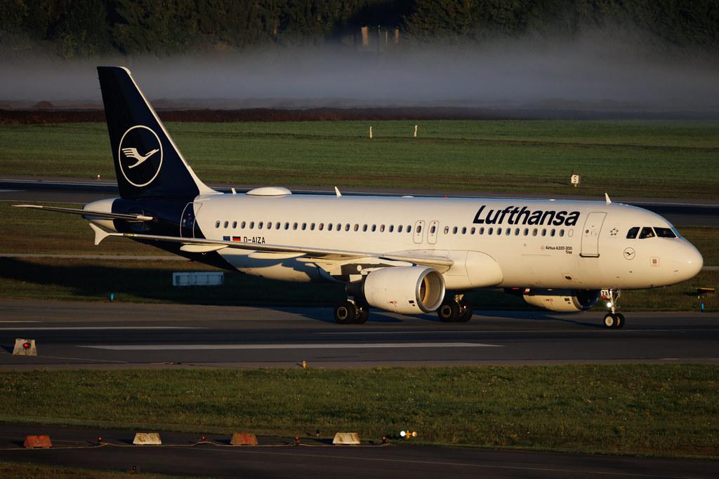 Hamburg Airport: Lufthansa (LH / DLH) | Airbus A320-214 A320 | D-AIZA | MSN 4097