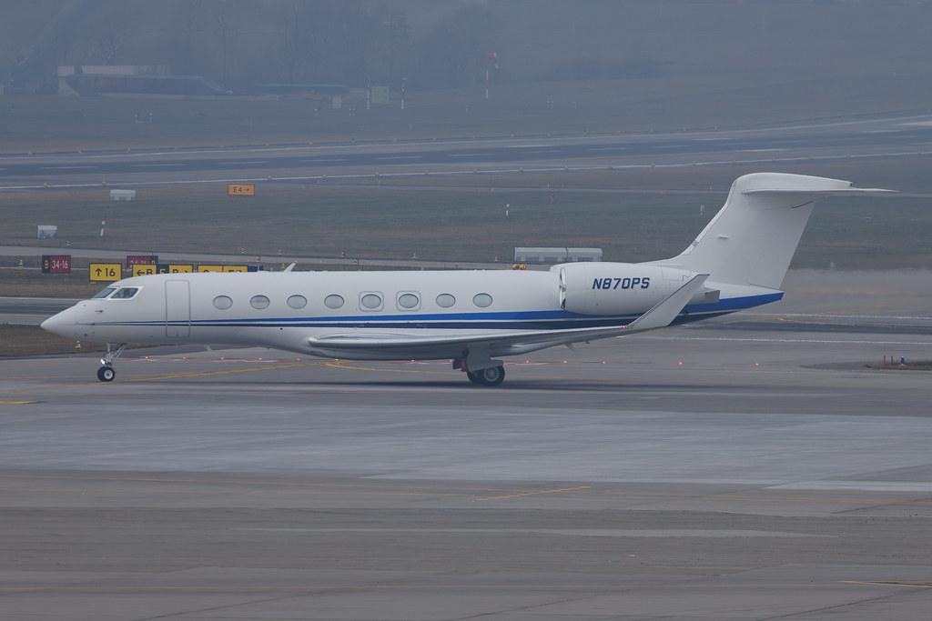 Flughafen Zürich: Private owner | Gulfstream G650ER GLF6 | N870PS | MSN 6479