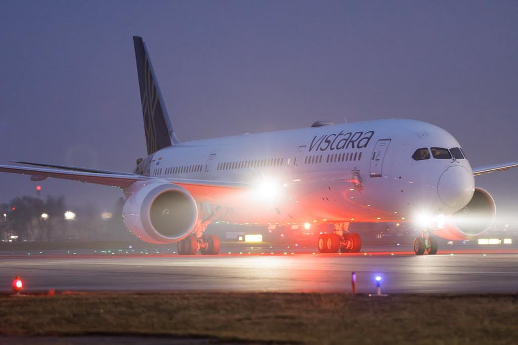 Flughafen Zürich: Air India (AI / AIC) | Boeing 787-9 Dreamliner B789 | VT-TSO | MSN 66530