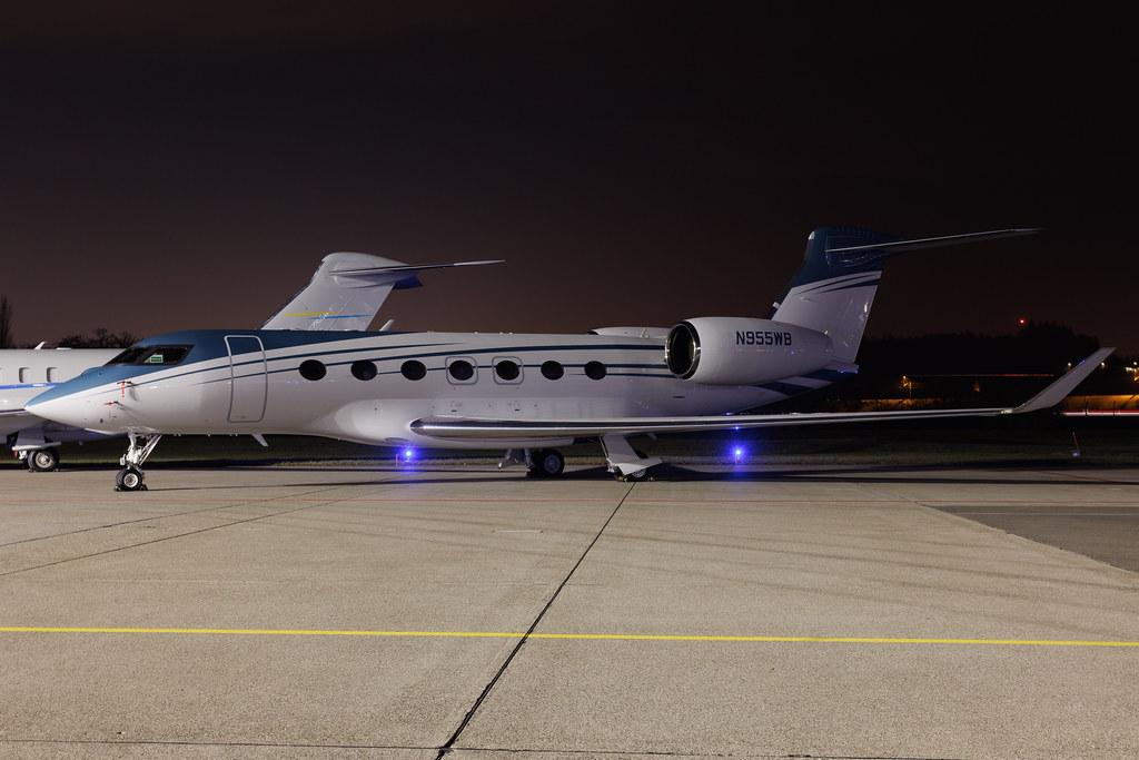 Flughafen Zürich: Executive Jet Management (EJM) | Gulfstream G500 GA5C | N955WB | MSN 72097