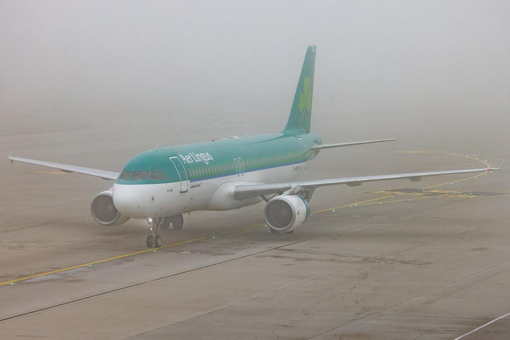 Flughafen Zürich: Aer Lingus (EI / EIN) | Airbus A320-214 A320 | EI-DER | MSN 2583