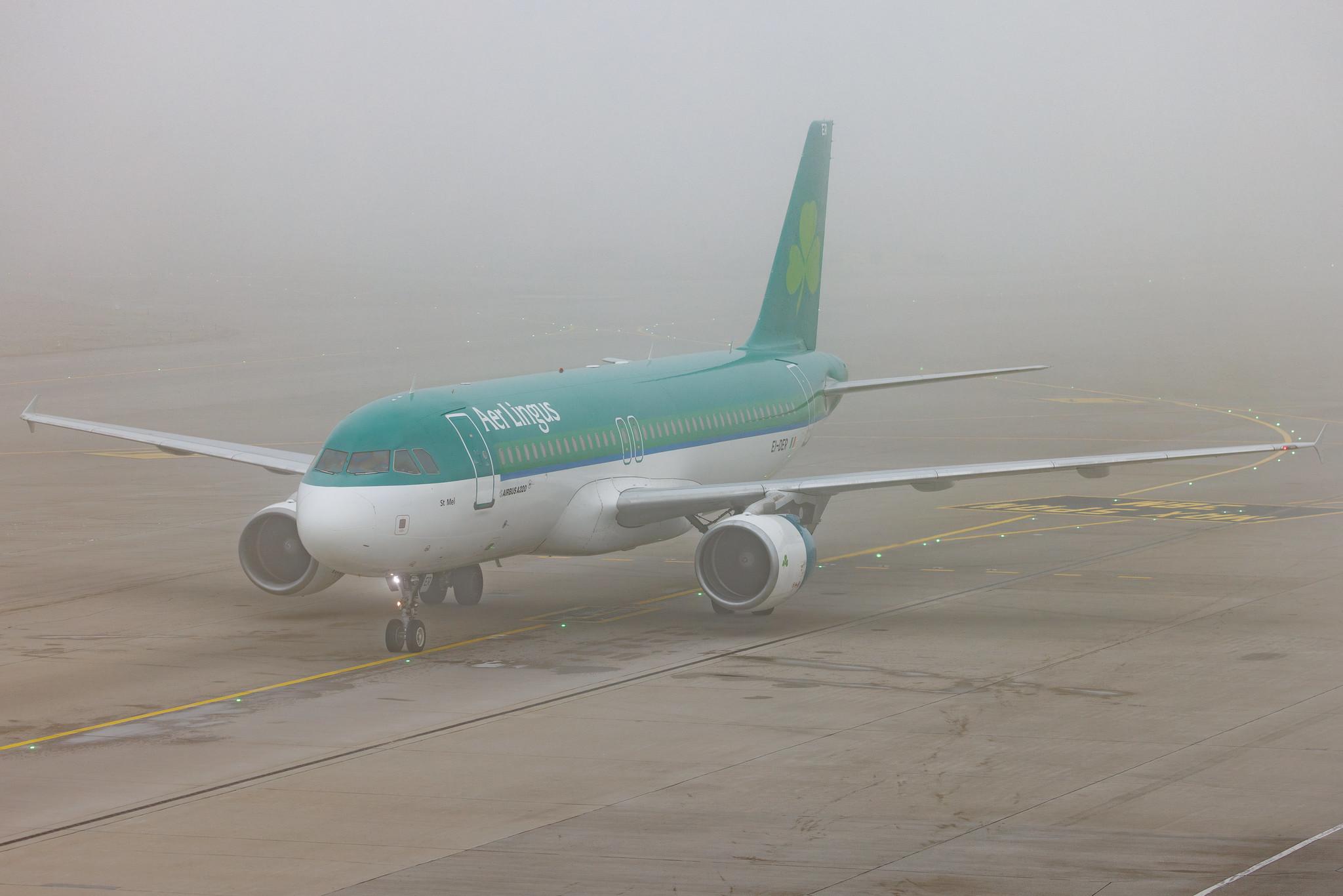 Flughafen Zürich: Aer Lingus (EI / EIN) | Airbus A320-214 A320 | EI-DER | MSN 2583