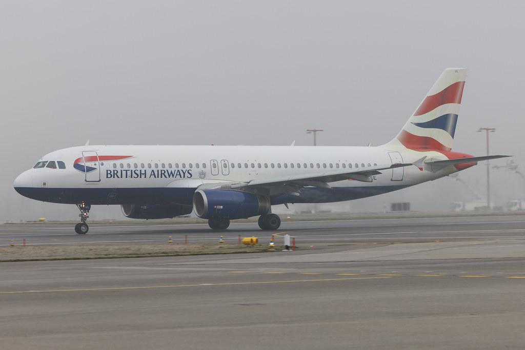 Flughafen Zürich: British Airways (BA / BAW) | Airbus A320-232 A320 | G-EUUL | MSN 1708