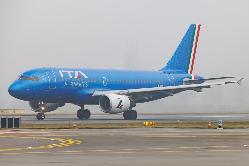 Flughafen Zürich: ITA Airways (AZ / ITY) | Airbus A319-111 A319 | EI-IMN | MSN 04764