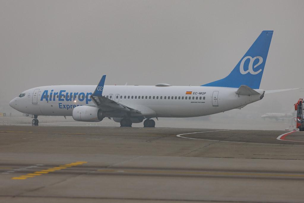 Flughafen Zürich: Air Europa (UX / AEA) | Boeing 737-85P B738 | EC-MQP | MSN 60588