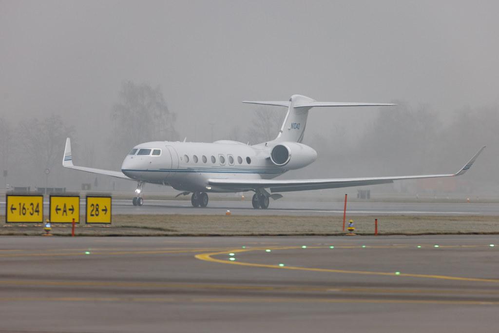 Flughafen Zürich: Private owner | Gulfstream G650ER GLF6 | N1040 | MSN 6294