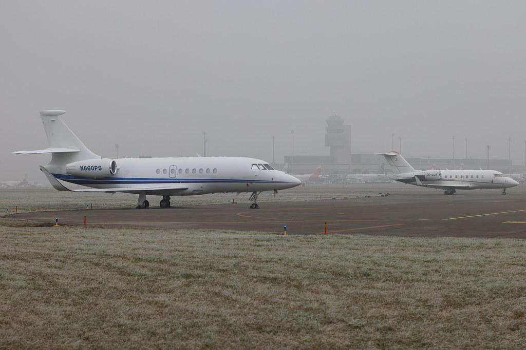 Flughafen Zürich: Private owner | Dassault Falcon 2000LXS F2TH | N860PS | MSN 380