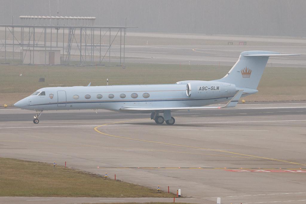 Flughafen Zürich: Bahrain Royal Flight | Gulfstream G550 GLF5 | A9C-SLM | MSN 5242