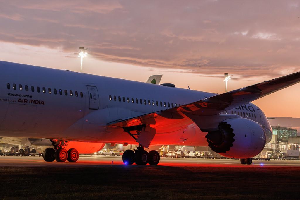 Flughafen Zürich: Air India (AI / AIC) | Boeing 787-9 Dreamliner B789 | VT-TSO | MSN 66530