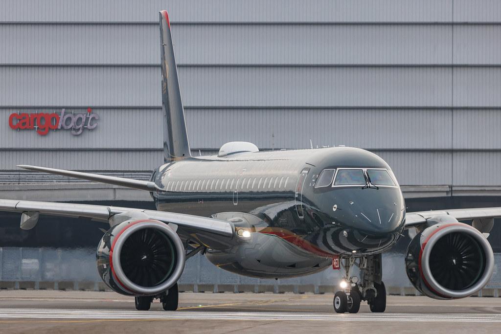 Flughafen Zürich: Royal Jordanian (RJ / RJA) | Embraer E190-E2 E290 | JY-RED | MSN 19020139