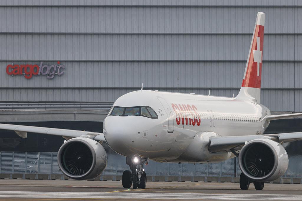 Flughafen Zürich: Swiss (LX / SWR) | Airbus A320-271N A20N | HB-JDE | MSN 11084