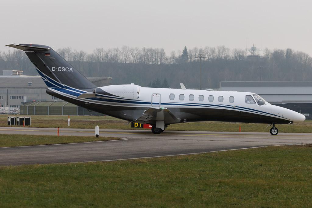 Flughafen Zürich: Silver Cloud Air (SCR) | Cessna Citation CJ3 C25B | D-CSCA | MSN 525B0378