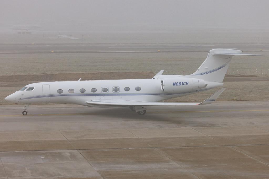 Flughafen Zürich: Private owner | Gulfstream G650ER GLF6 | N661CH | MSN 6391