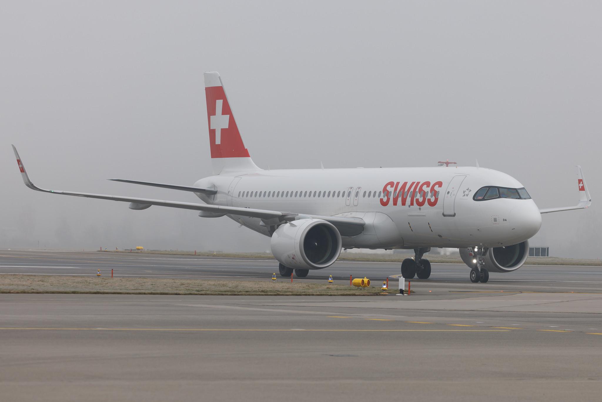 Flughafen Zürich: Swiss (LX / SWR) | Airbus A320-271N A20N | HB-JDA | MSN 9246