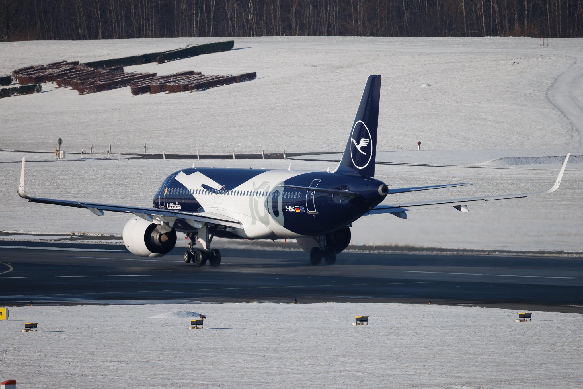 Hamburg Airport: Lufthansa (LH / DLH) | Livery: 100th Anniversary Livery | Airbus A320-271N A20N | D-AING | MSN 7588