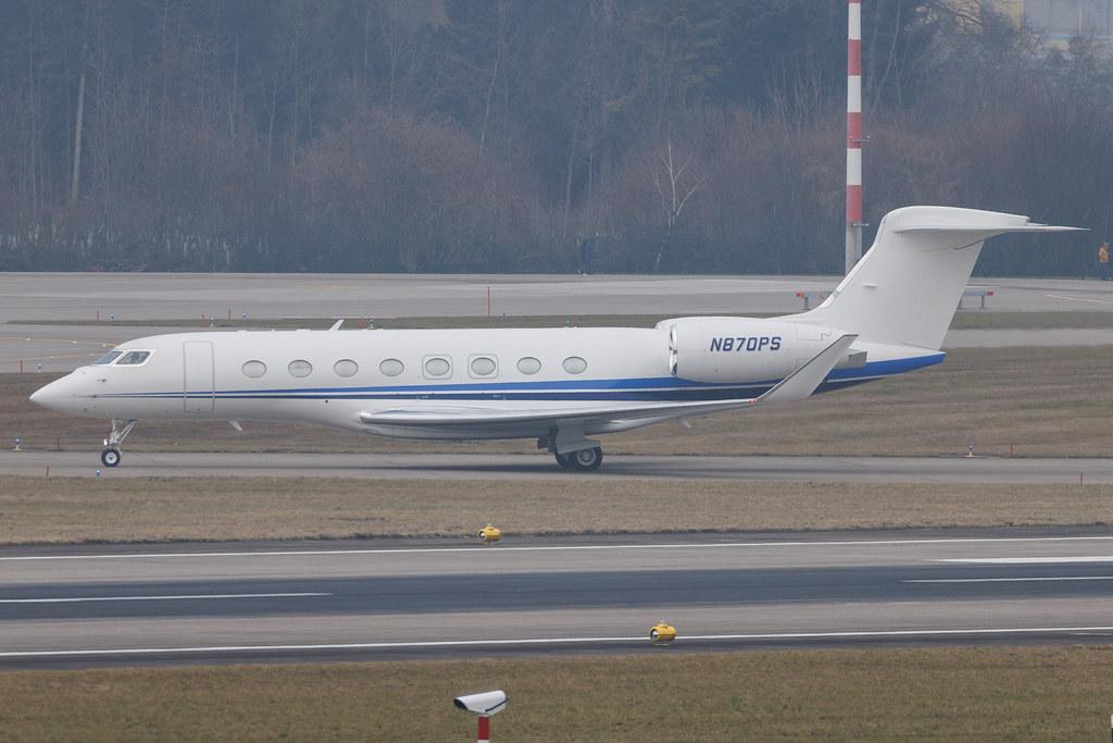 Flughafen Zürich: Private owner | Gulfstream G650ER GLF6 | N870PS | MSN 6479