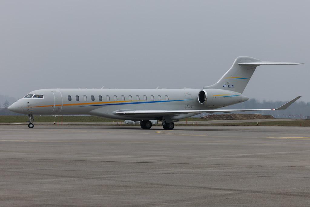 Flughafen Zürich: Private owner | Bombardier Global 7500 GL7T | VP-CTM | MSN 70054